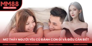 mơ thấy người yêu cầu đánh con gì
