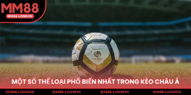 Một số tỉ lệ handicap phổ biến nhất trong kèo châu Á